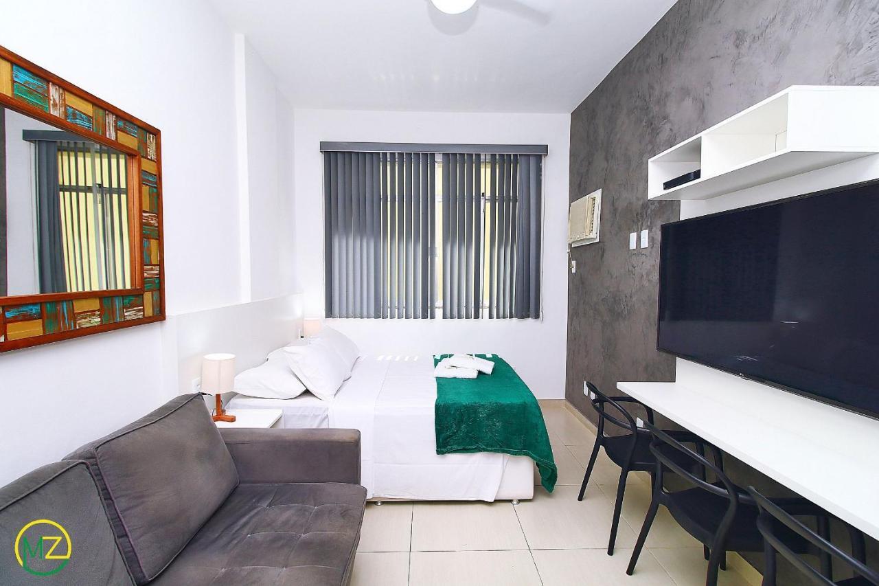 Studio Silencioso Para 4 Pessoas Em Ipanema Rio de Janeiro Kültér fotó